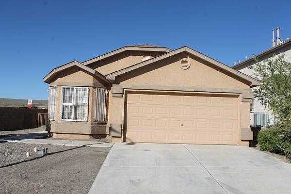 front of property