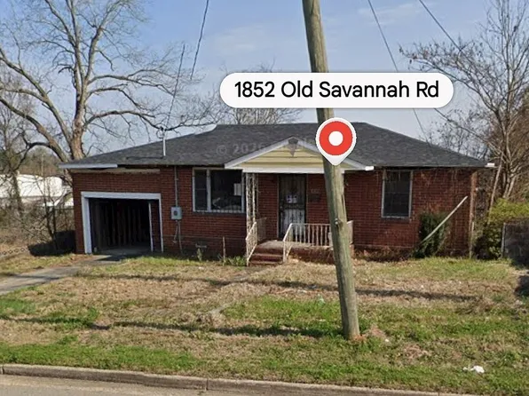 1852 Old Savannah Rd, Augusta, GA 30901