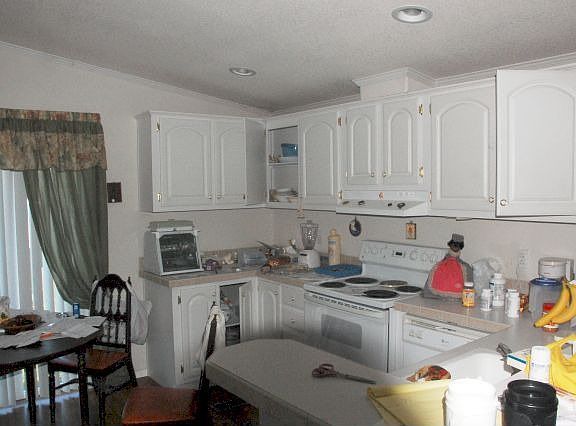 Stepsaver Kitchen