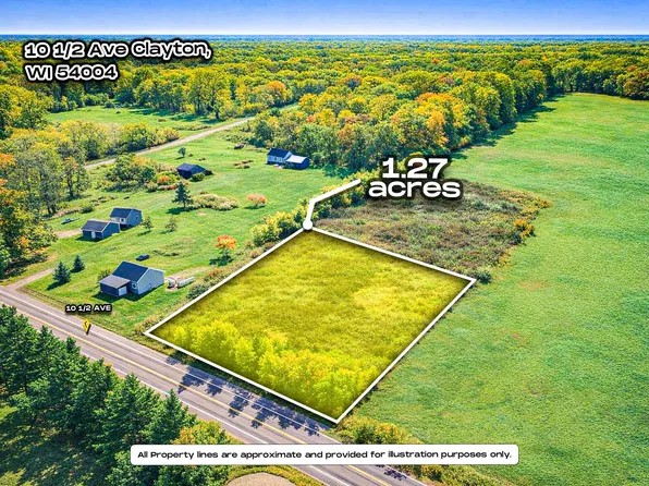 TBD 10 1/2 Avenue, Clayton, WI 54004