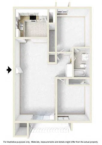 Floor plan 2X1
