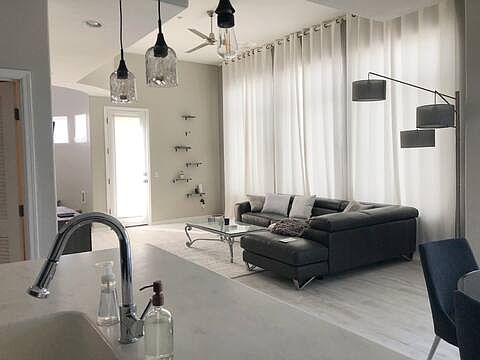 Living room, taken from kitchen