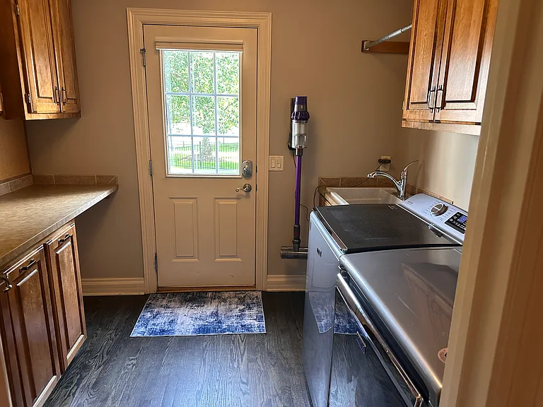 Main Floor Laundry