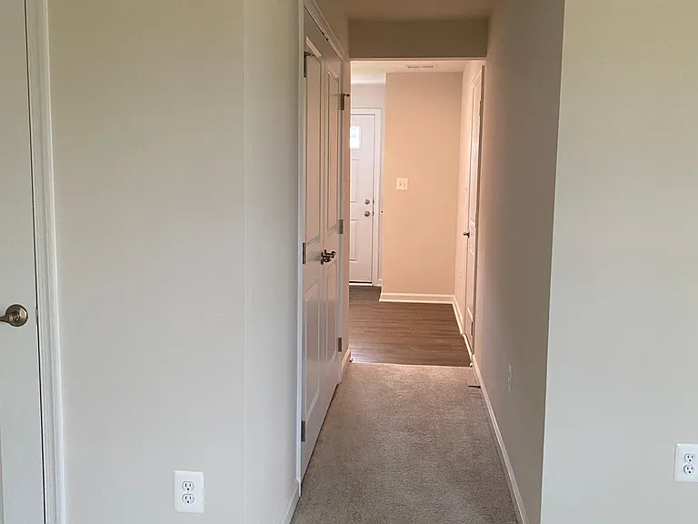 Entrance level/recreation room or 4th bedroom