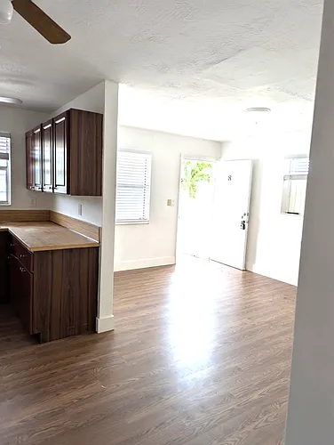 Floor plan one bedroom one bathroom