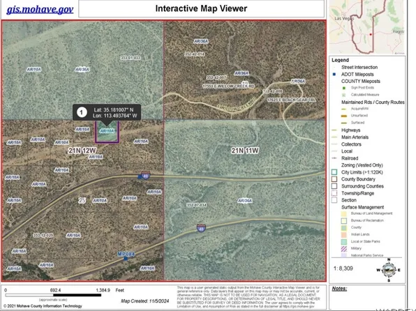 LOT 8A E Willow Creek Rd, Kingman, AZ 86401
