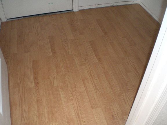 new laundry rm floor