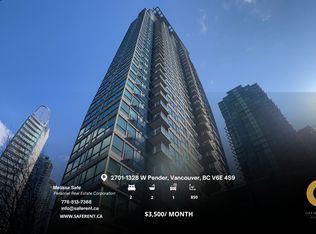 1328 W Pender St #2701, Vancouver, BC