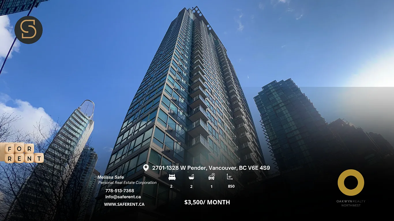 1328 W Pender St #2701 photo 1