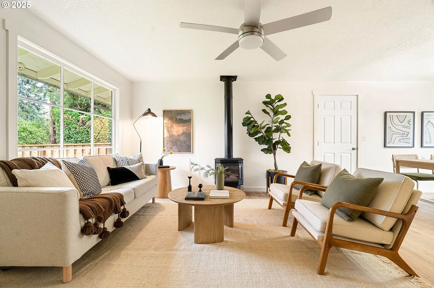 Light-Filled 3BD Home with Spacious Living Room & Updated Kitchen — Photo 4