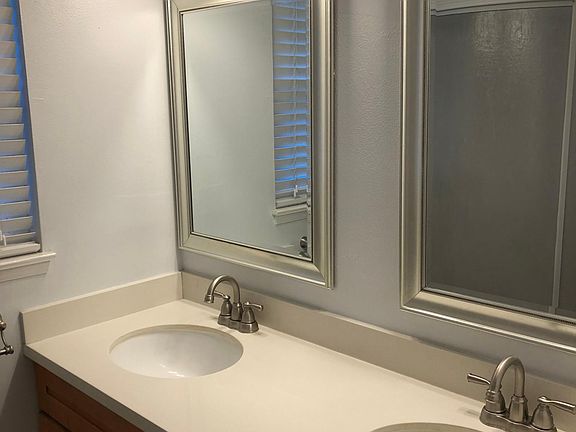 Master Bath dual sink