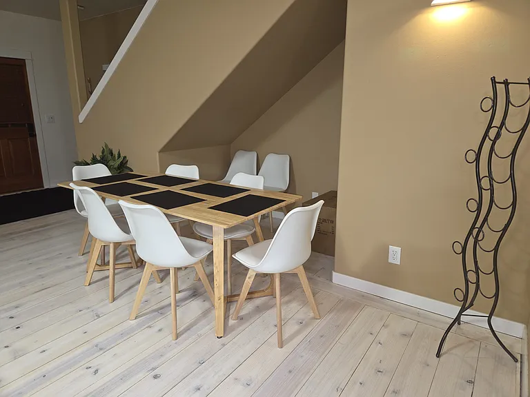 Dining space