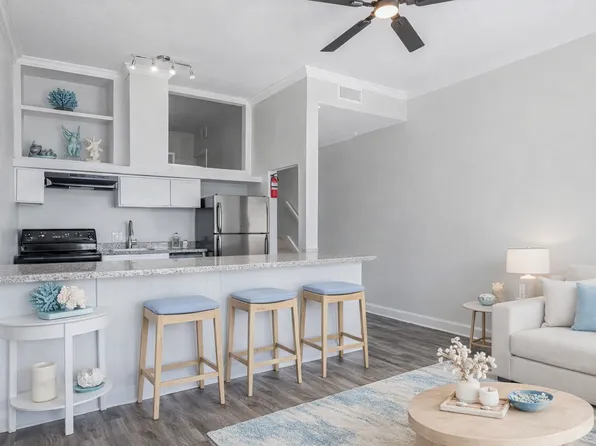 The Oceanfront Galveston Apartments