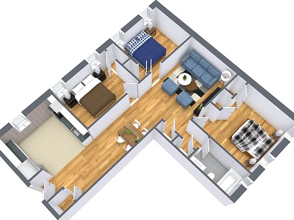 2nd image of 250 Clarkson Ave #102
