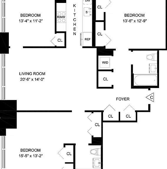 160 W 62nd St #26C — Photo 2