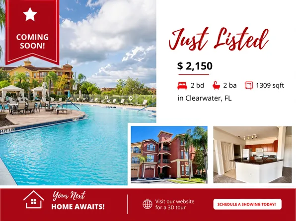 2738 Via Tivoli Unit 221B, Clearwater, FL 33764