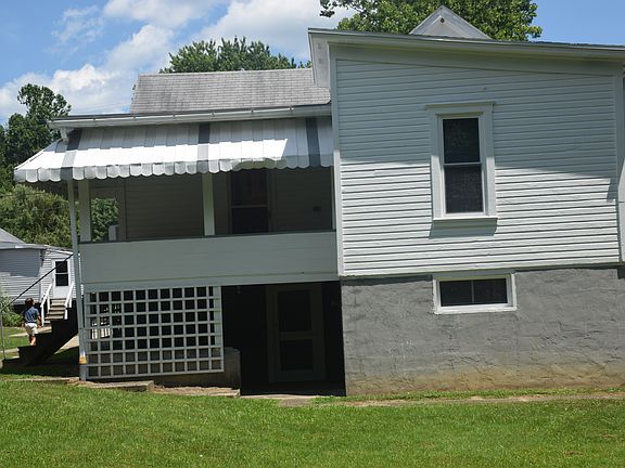 rear entrance