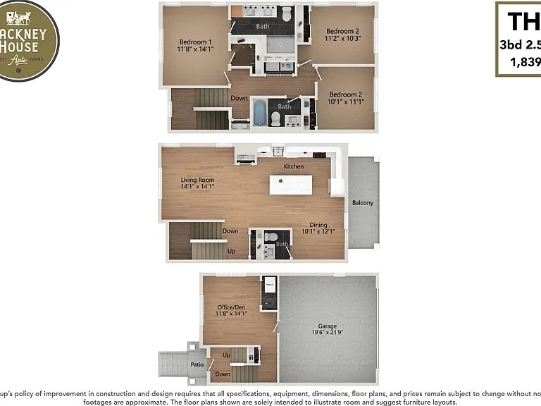 Hackney House THB Hackney House THB