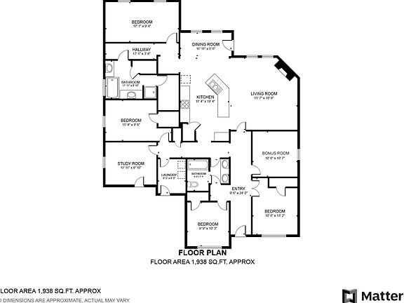 2nd image of 1210 Woodside Ln