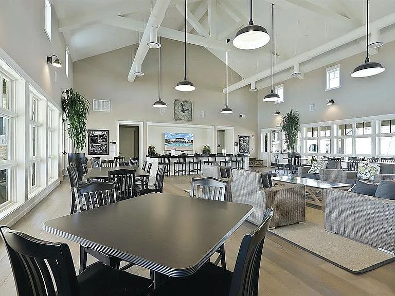 Club house inside