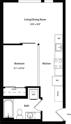 Floor plan O31