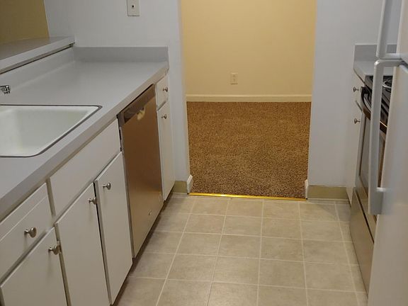 Refinished kitchen counters. Brand new stainless steel dishwasher.