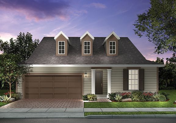 Exterior C Southern Colonial