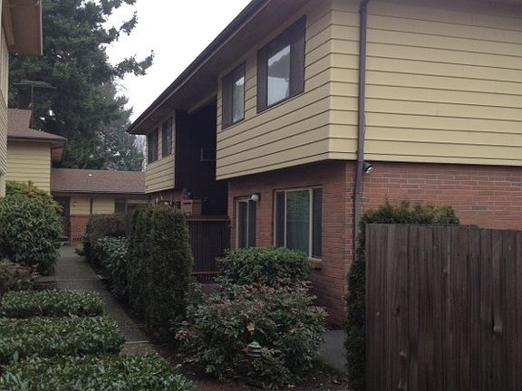 Exterior of apartments