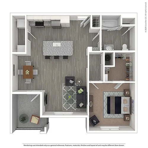 Floor plan OM