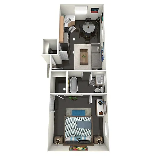 Floor plan R203