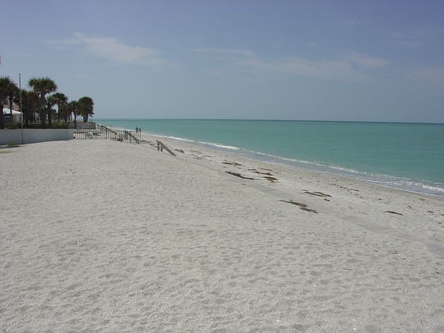 Beachfront property