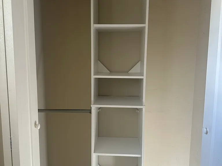 closet space