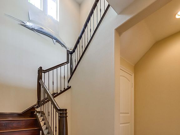 Large coat closet in entryway