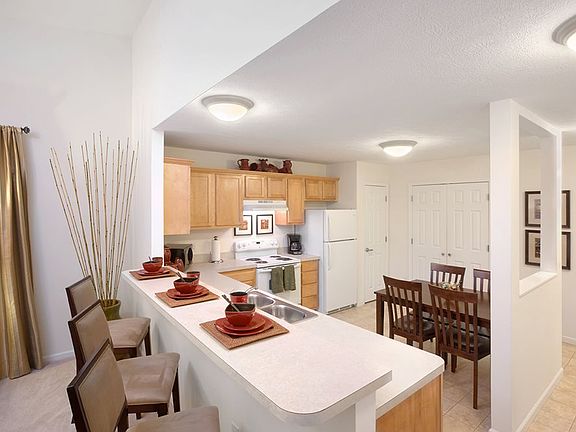 Spacious, Eat-In Kitchens