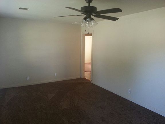 Large living room, over 23 feet long, new carpet, paint and