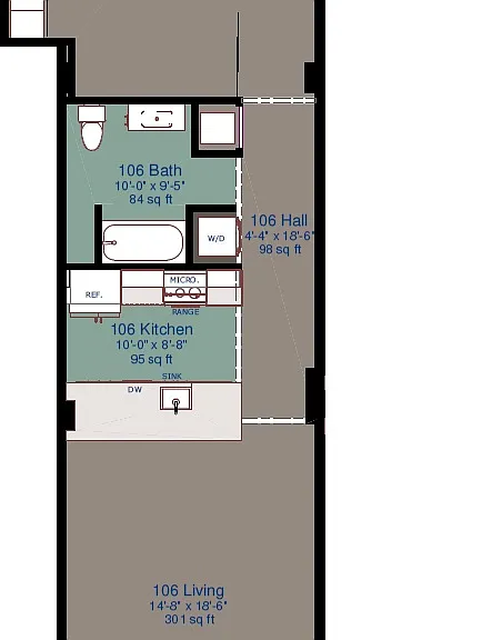 CASE 106 Floorplan