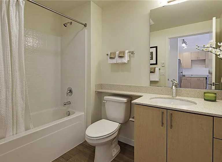 1 Bed + Alcove | Bathroom