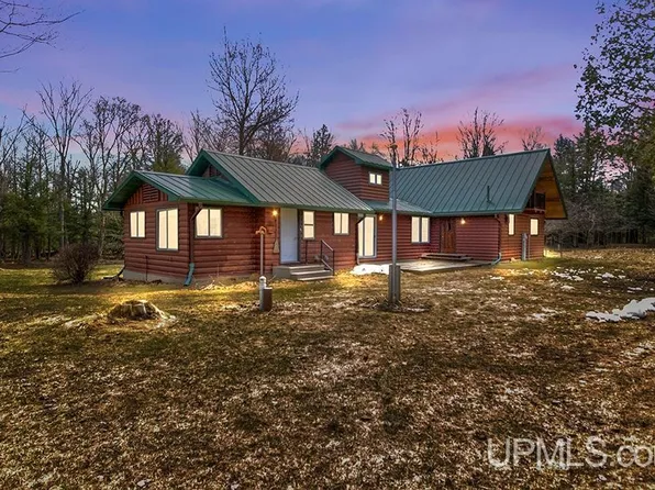 14281 Evergreen Rd, Rock, MI 49880