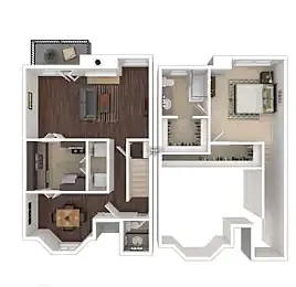 Floor plan Heron