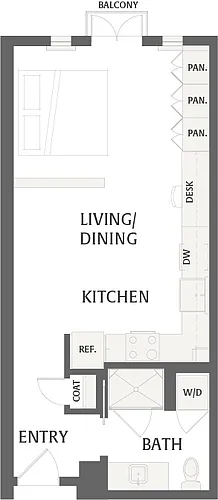 Floor plan Espresso