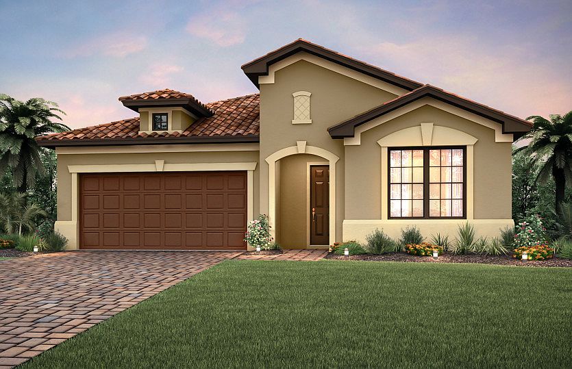 Exterior FM2A with tile roof