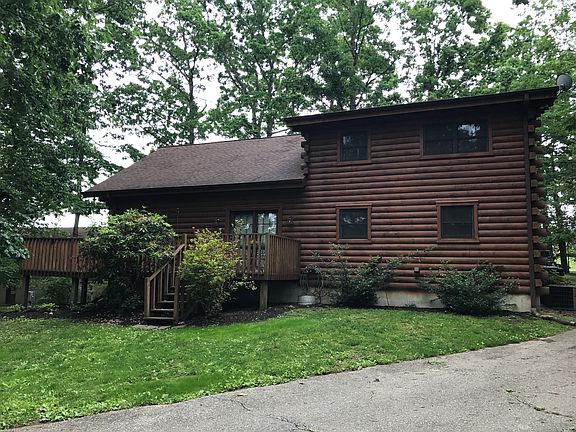 Log Cabin rear