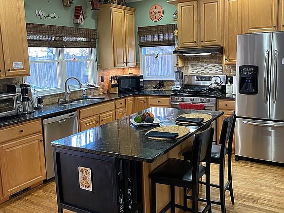 Main Kitchen- Wine Fridge