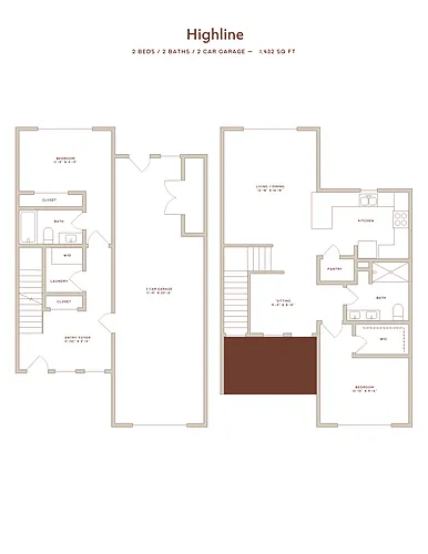 Floor plan Highline