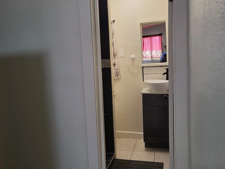 Small Bathroom Entrance