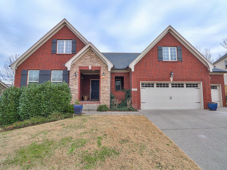 439 Valley Spring Dr Mount Juliet TN 37122 Zillow