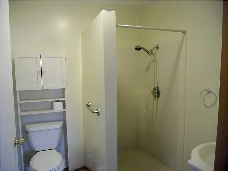 Bathroom at the primary bedroom