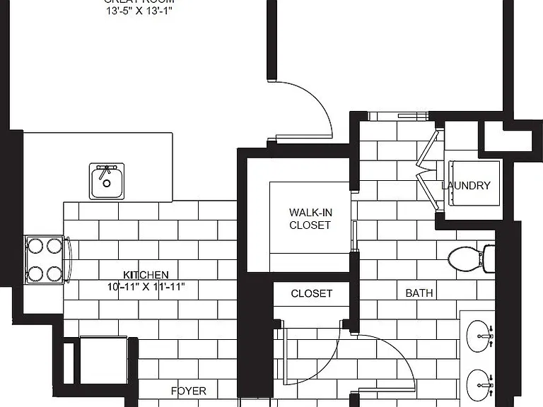Flair Tower Apartments — Photo 47