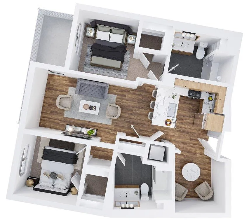Floor plan C2