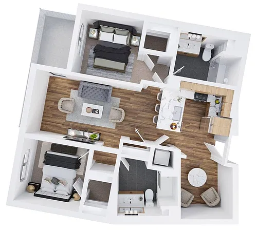 Floor plan C2